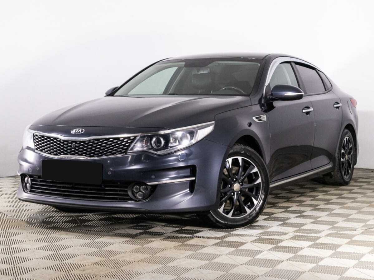 Купить Kia Optima с пробегом. Фото: #0