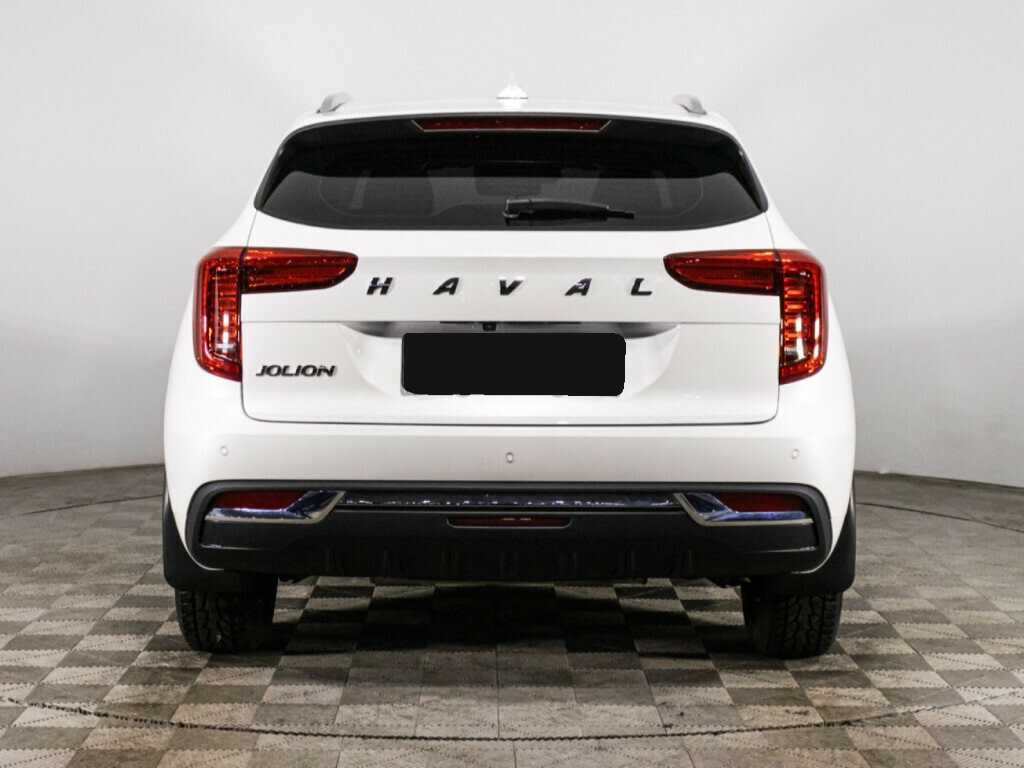 Купить Haval Jolion с пробегом. Фото: #5
