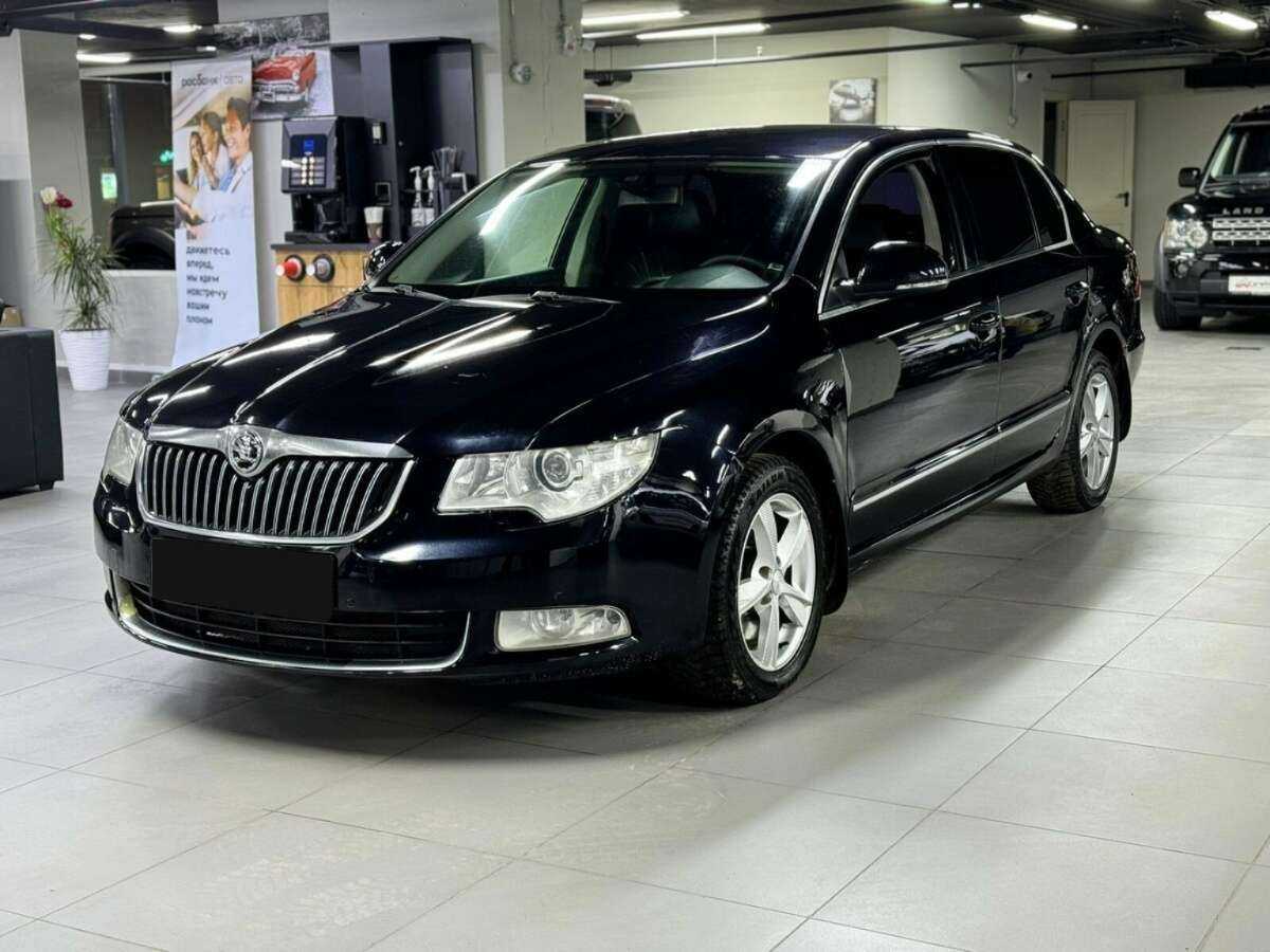 Купить Skoda Superb с пробегом. Фото: #0