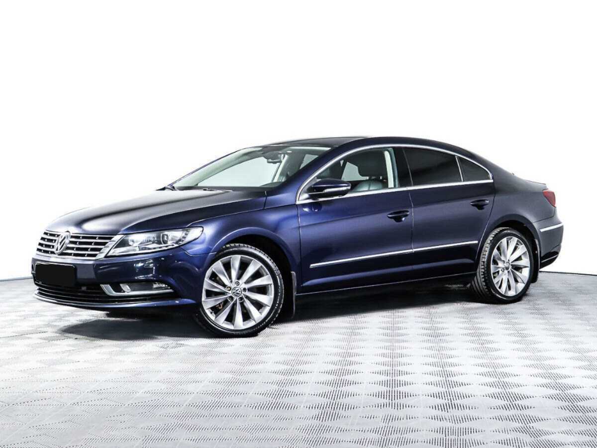 Купить Volkswagen Passat CC с пробегом. Фото: #0