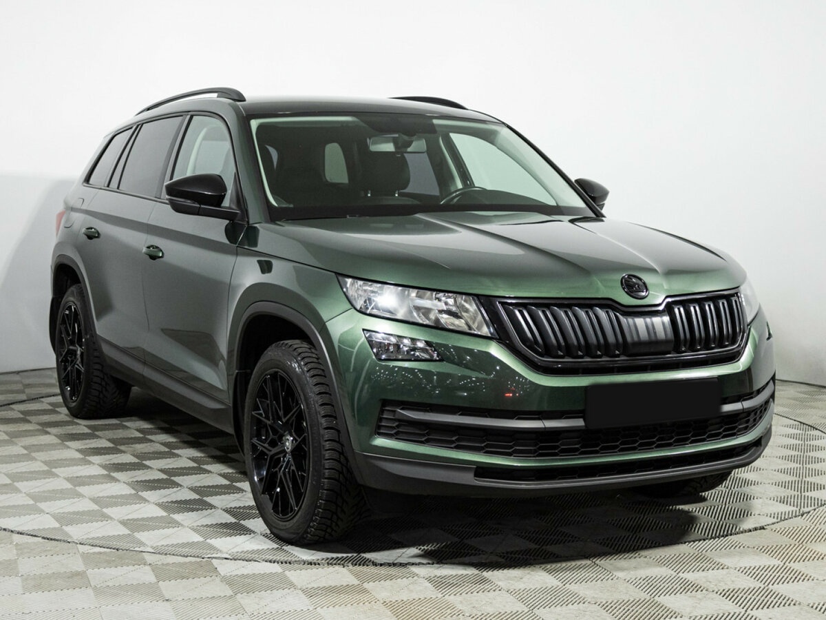 Купить Skoda Kodiaq с пробегом. Фото: #2