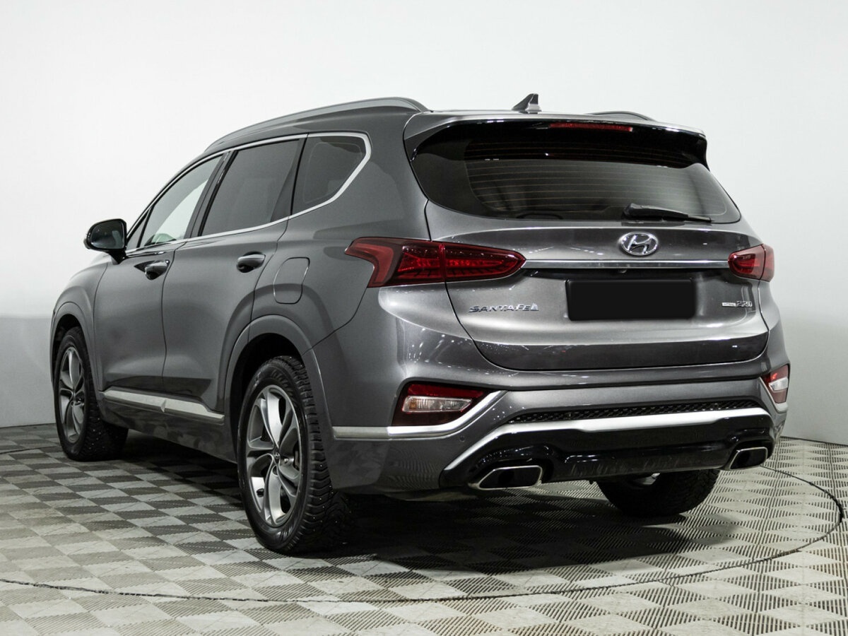 Купить Hyundai Santa Fe с пробегом. Фото: #5