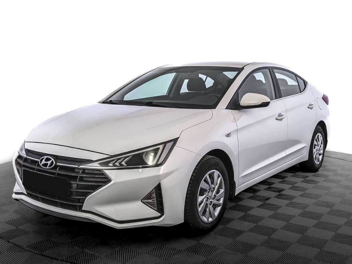 Купить Hyundai Elantra с пробегом. Фото: #0