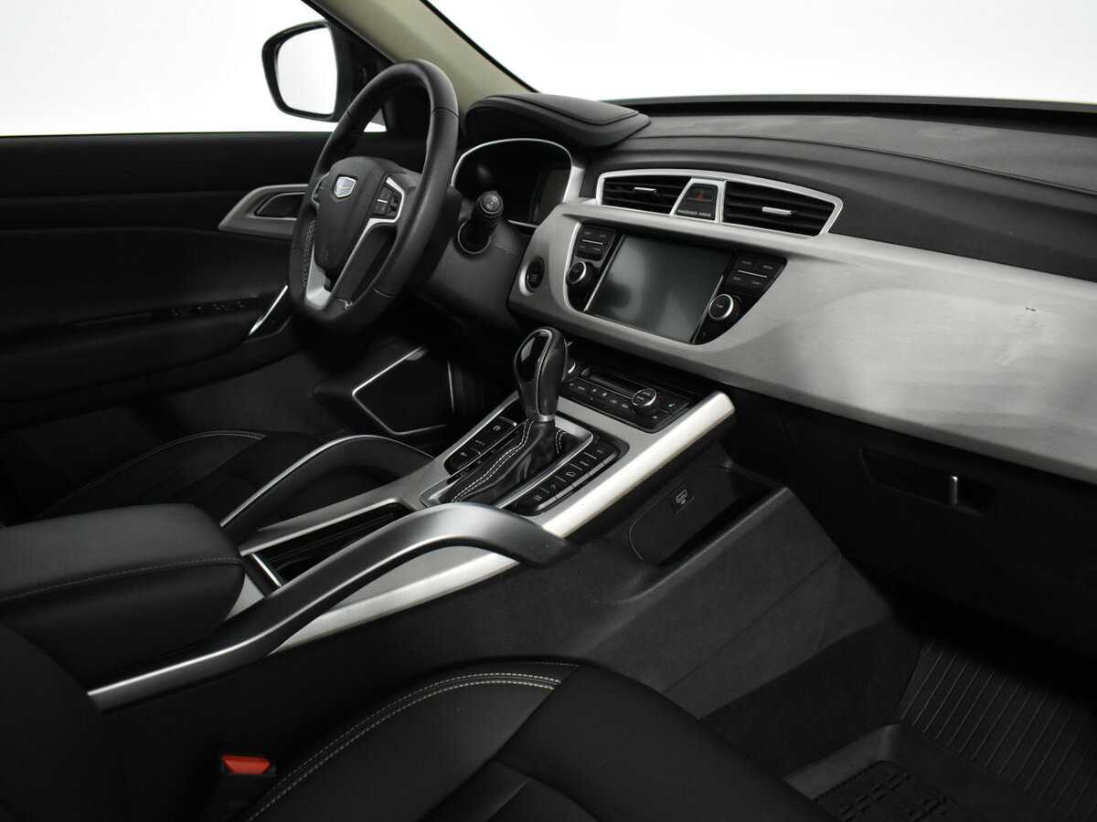 Купить Geely Atlas с пробегом. Фото: #5