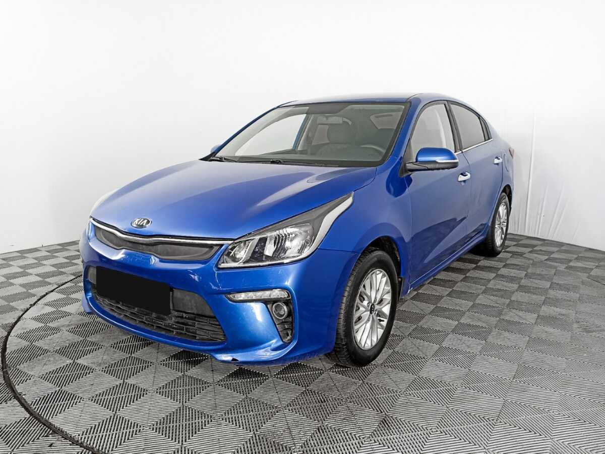 Купить Kia Rio с пробегом. Посмотреть фото