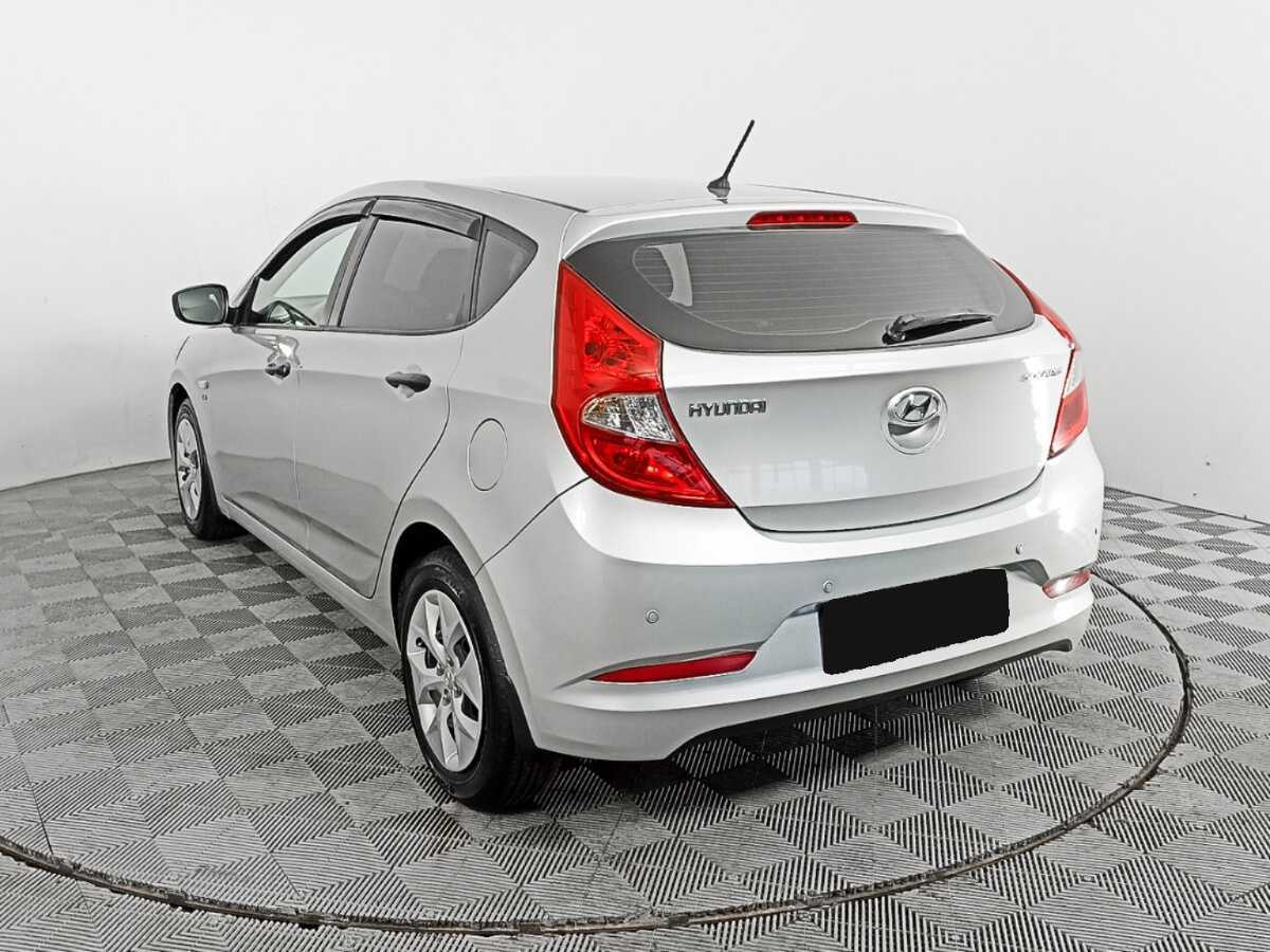 Купить Hyundai Solaris с пробегом. Фото: #5