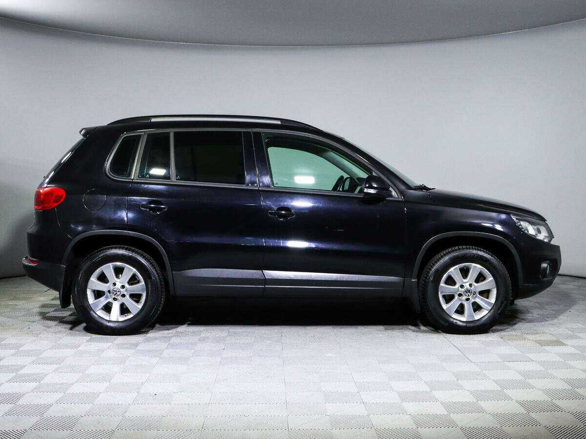 Купить Volkswagen Tiguan с пробегом. Фото: #3
