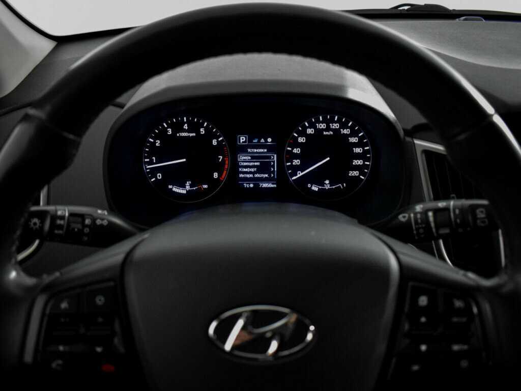 Купить Hyundai Creta с пробегом. Фото: #17