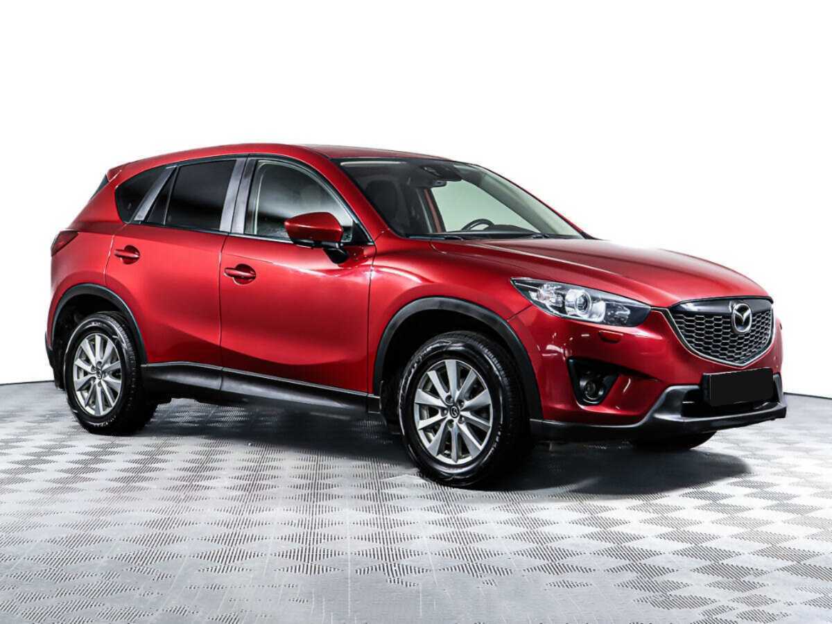 Купить Mazda CX-5 с пробегом. Фото: #2
