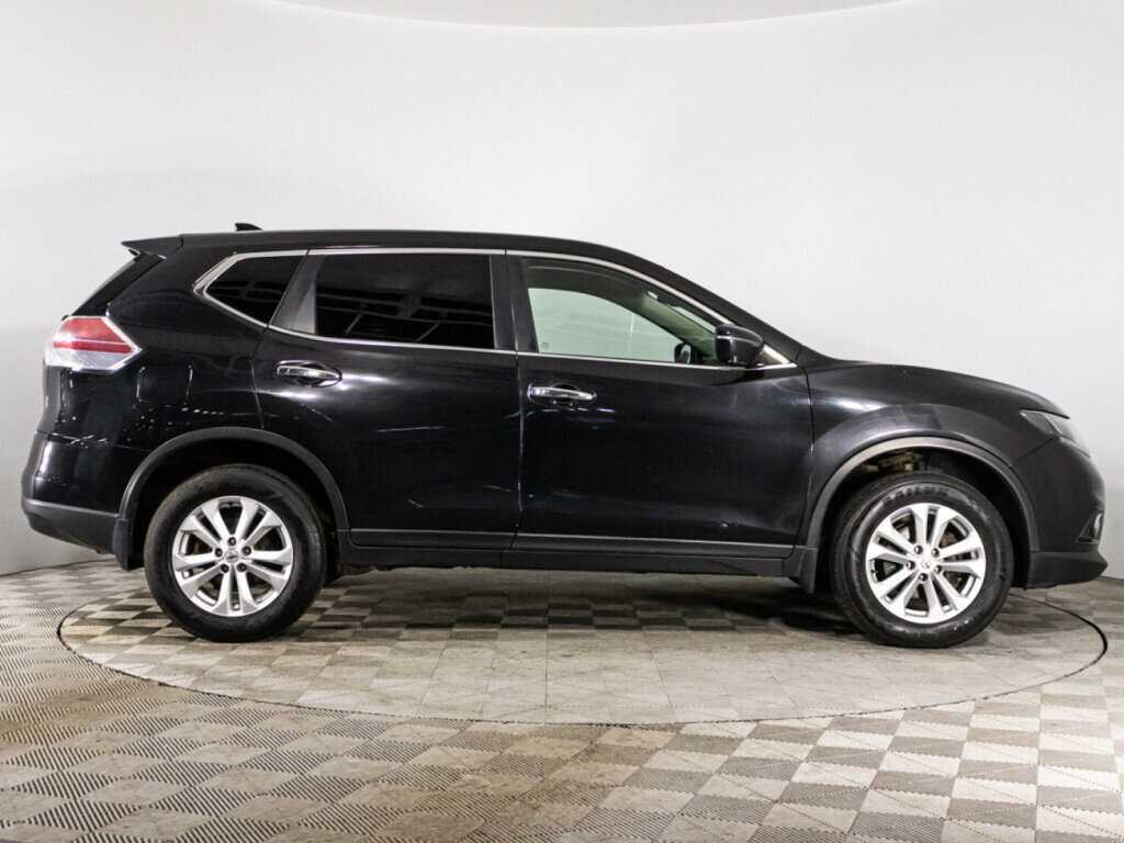 Купить Nissan X-Trail с пробегом. Фото: #3