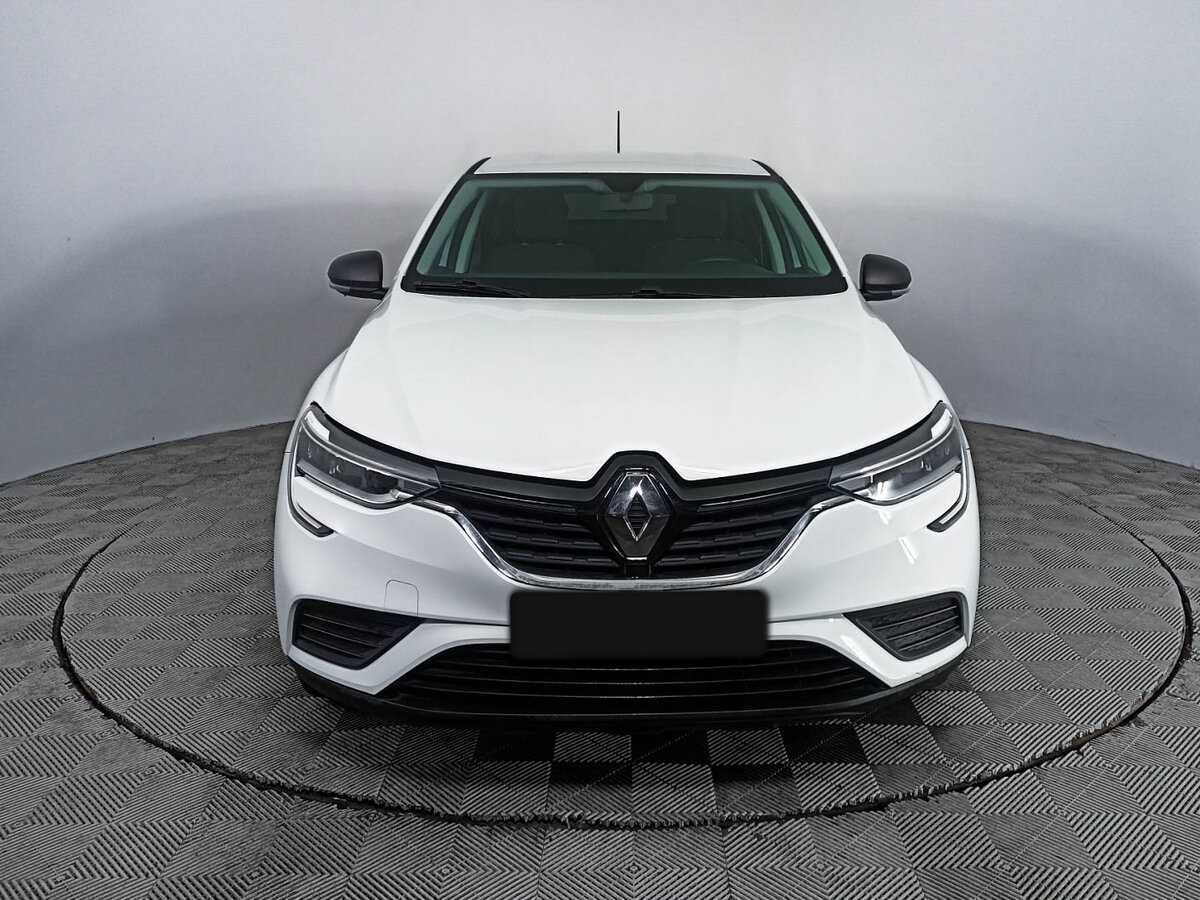 Купить Renault Arkana с пробегом. Фото: #1