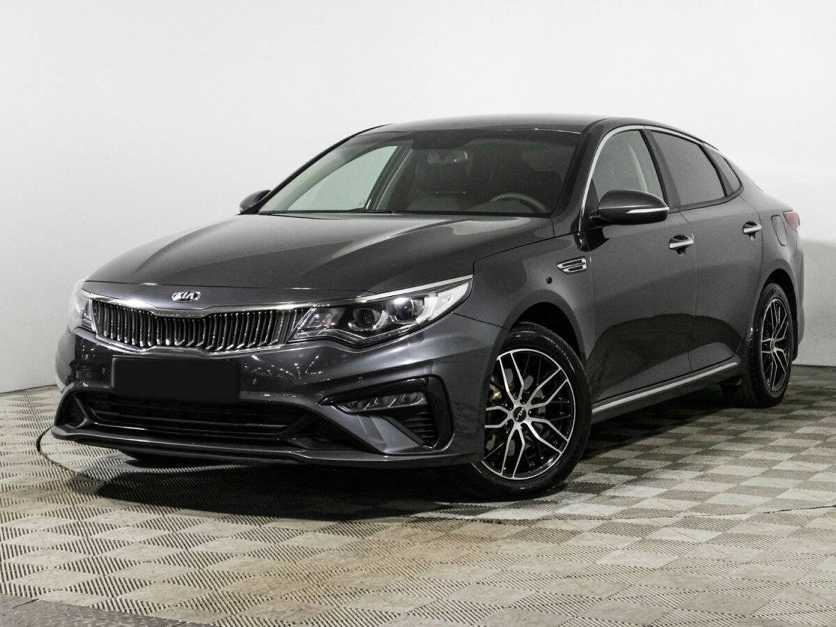 Купить Kia Optima с пробегом. Посмотреть фото