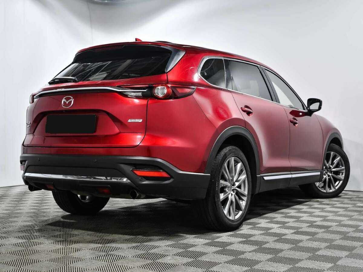 Купить Mazda CX-9 с пробегом. Фото: #3