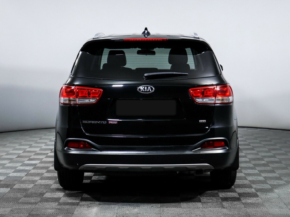 Купить Kia Sorento с пробегом. Фото: #5