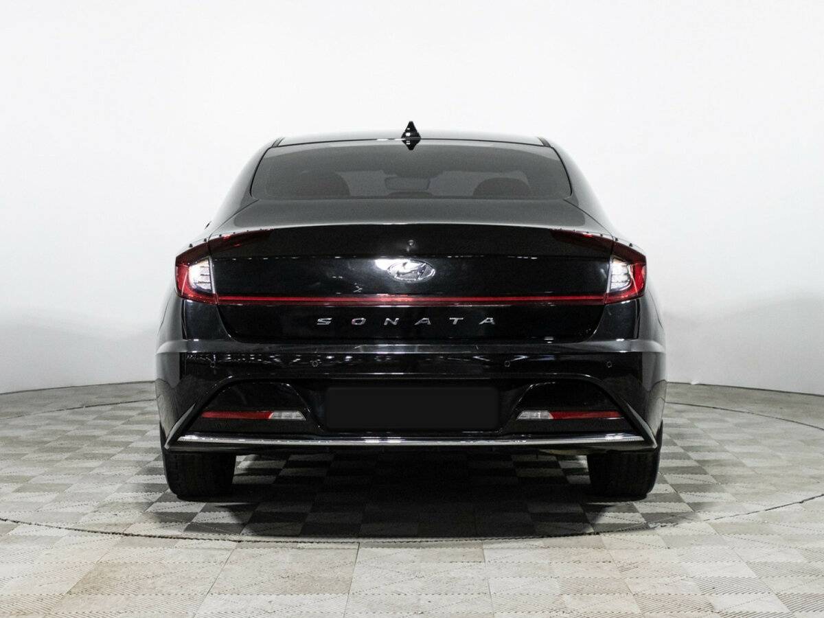 Купить Hyundai Sonata с пробегом. Фото: #4
