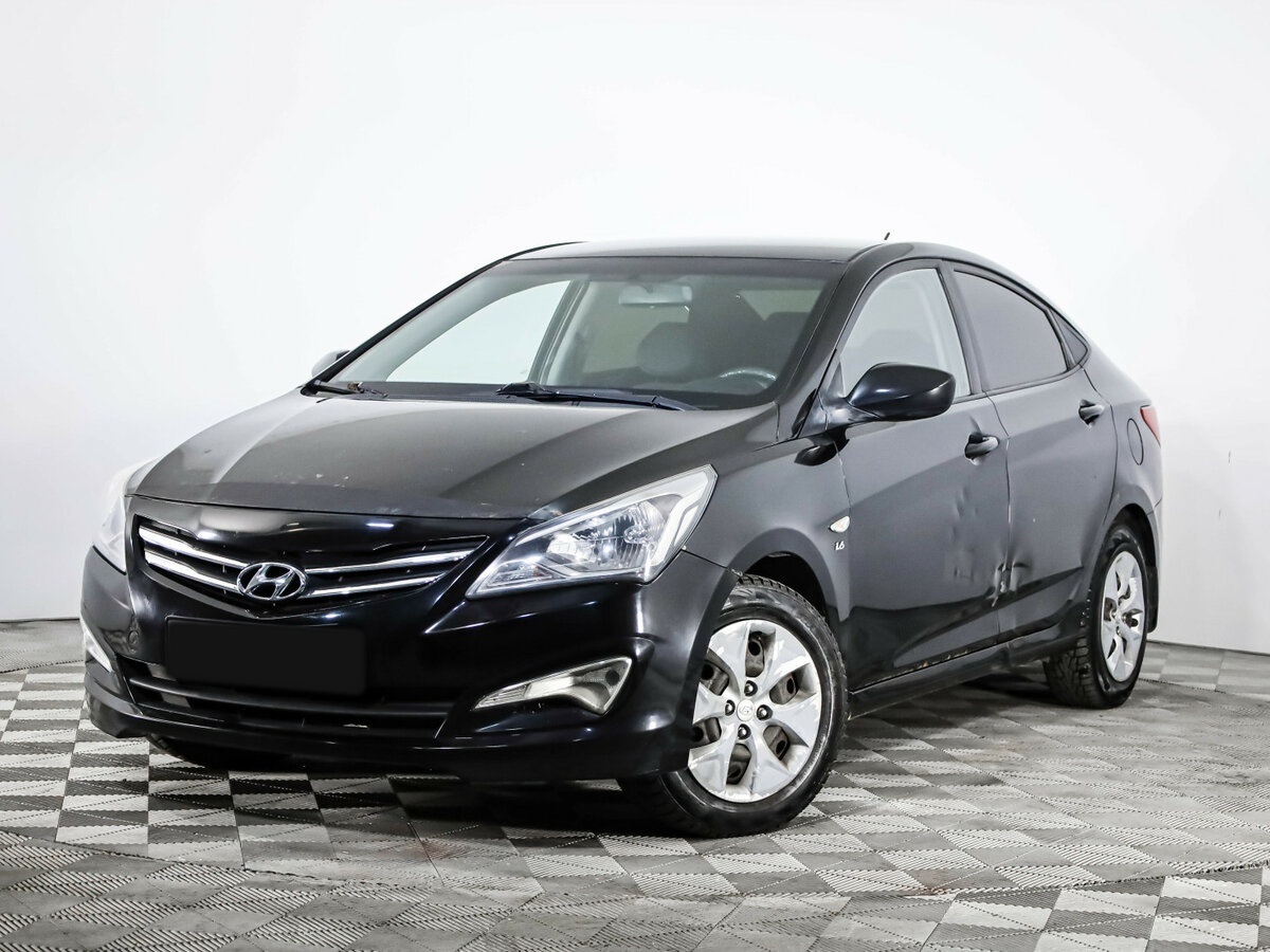 Купить Hyundai Solaris с пробегом. Посмотреть фото