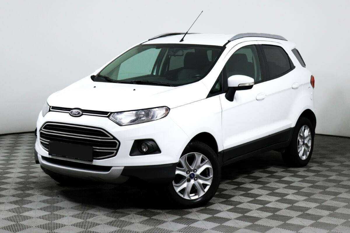 Купить Ford EcoSport с пробегом. Фото: #0