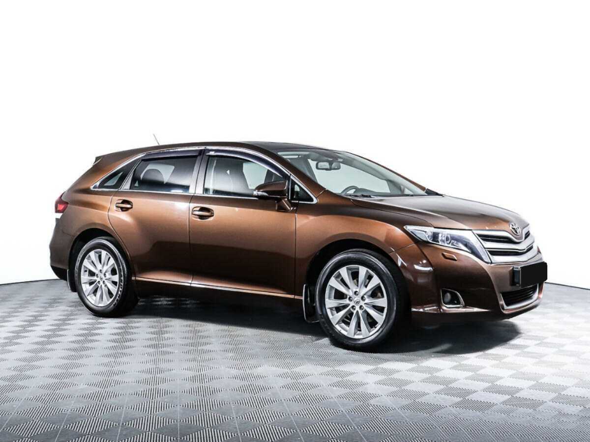 Купить Toyota Venza с пробегом. Посмотреть фото
