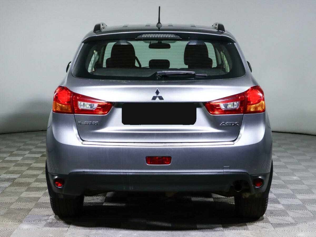 Купить Mitsubishi ASX с пробегом. Фото: #5
