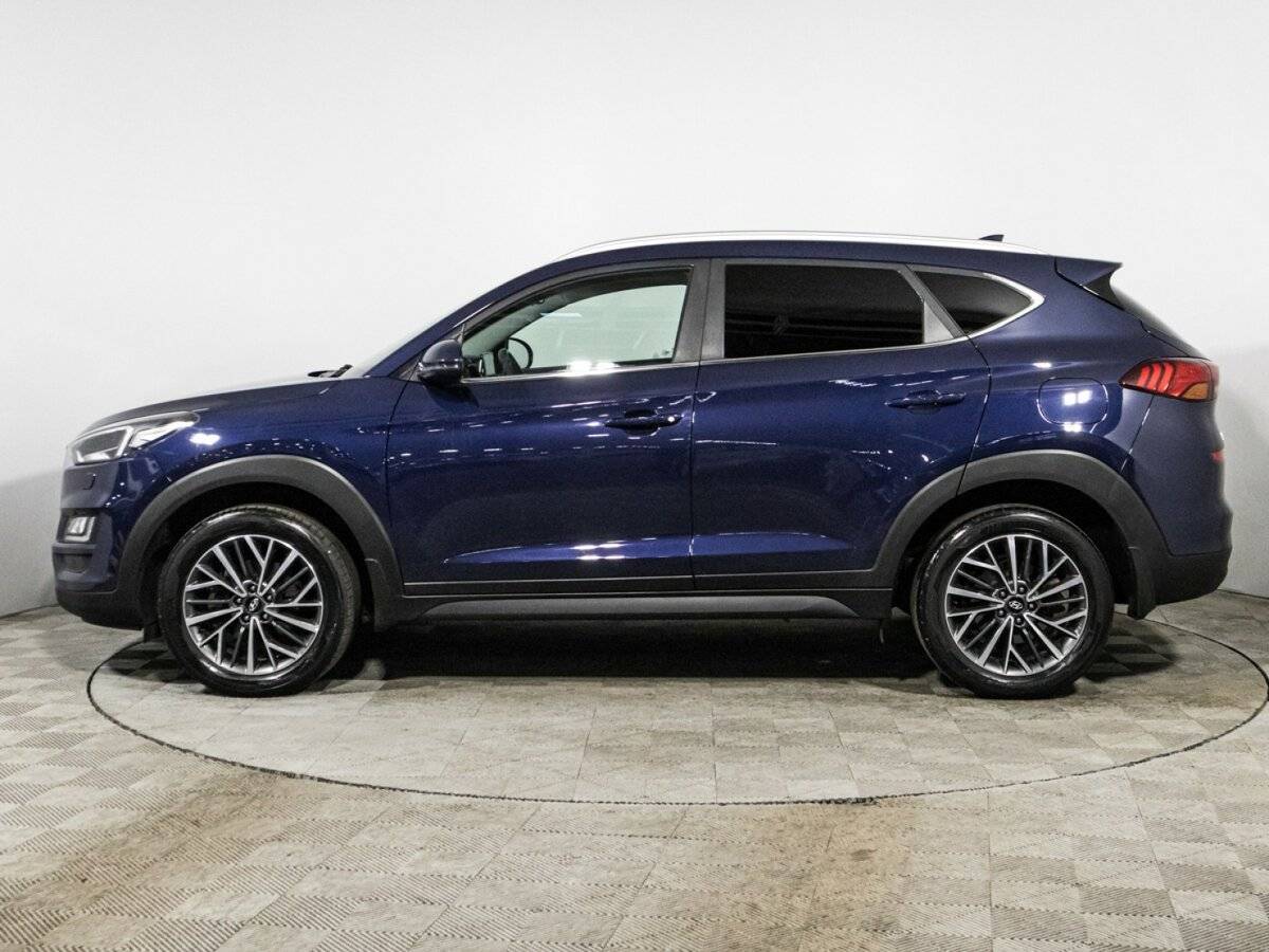 Купить Hyundai Tucson с пробегом. Фото: #7