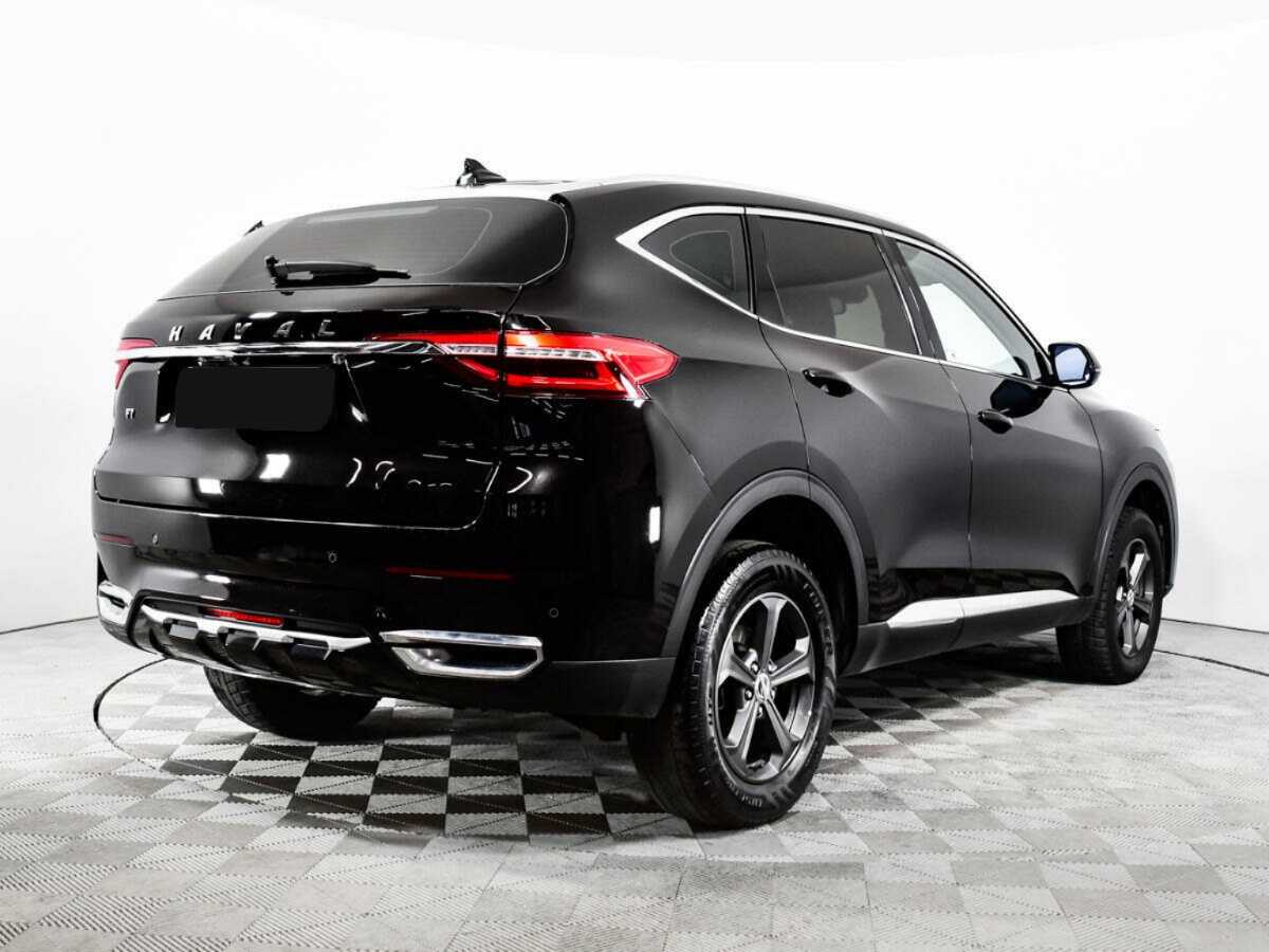 Купить Haval F7 с пробегом. Фото: #4