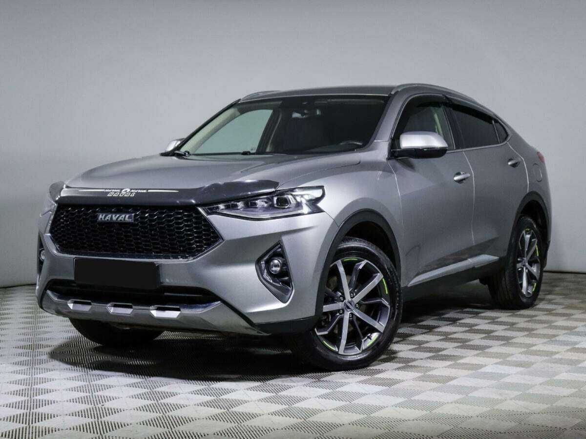 Купить Haval F7x с пробегом. Фото: #0