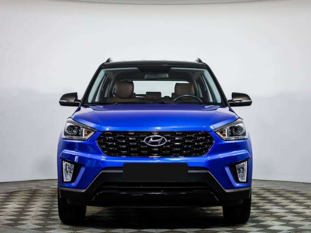 Купить Hyundai Creta с пробегом. Фото: #0