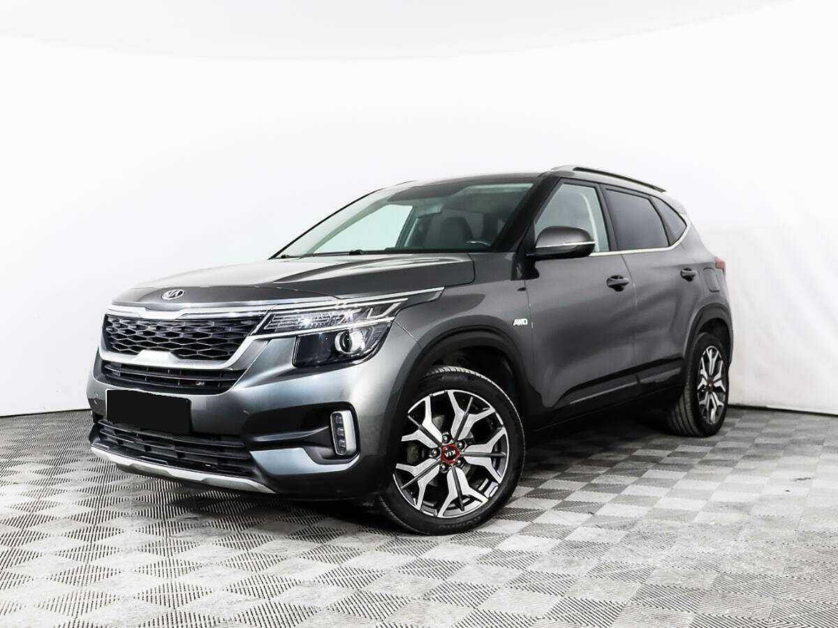 Купить Kia Seltos с пробегом. Посмотреть фото