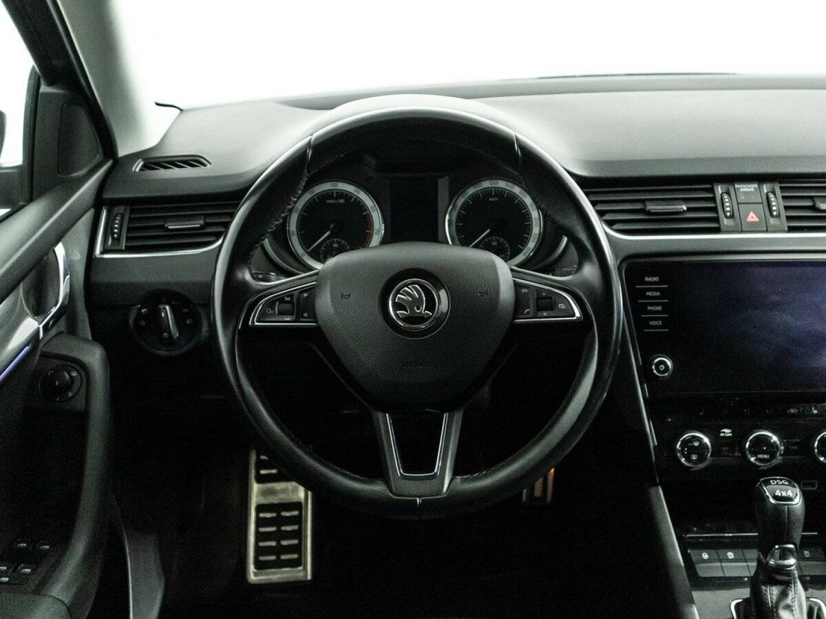 Купить Skoda Octavia с пробегом. Фото: #18