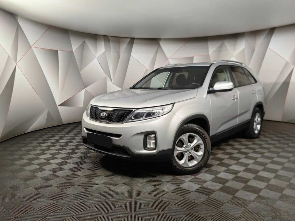 Купить Kia Sorento с пробегом. Посмотреть фото