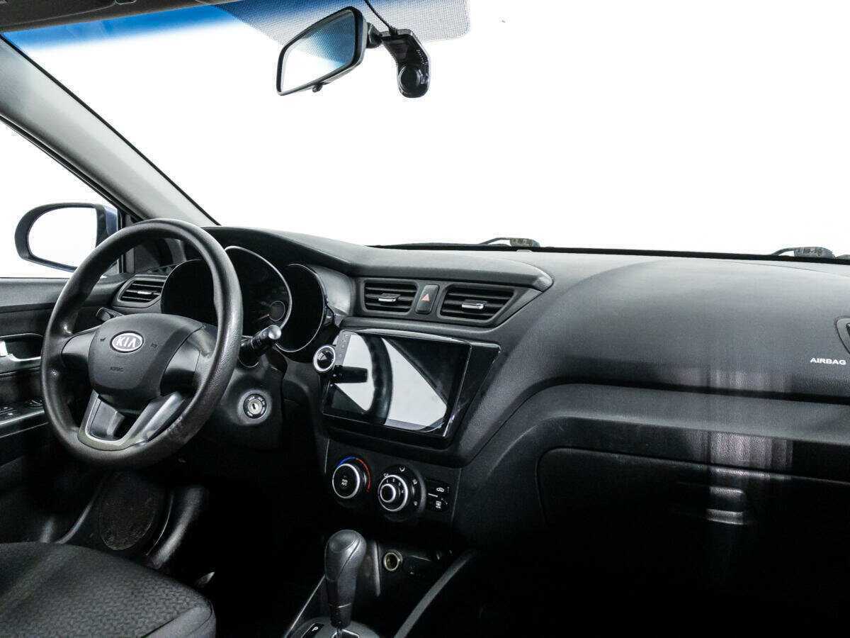 Купить Kia Rio с пробегом. Фото: #8
