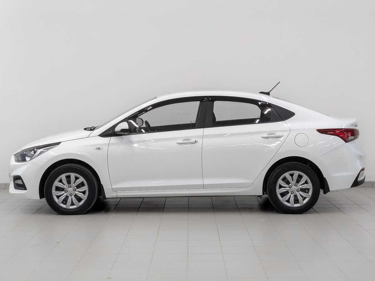 Купить Hyundai Solaris с пробегом. Фото: #6