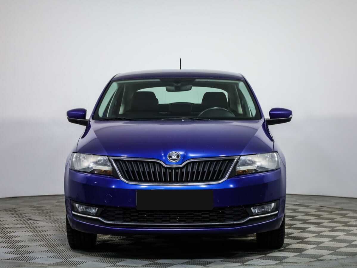 Купить Skoda Rapid с пробегом. Фото: #0
