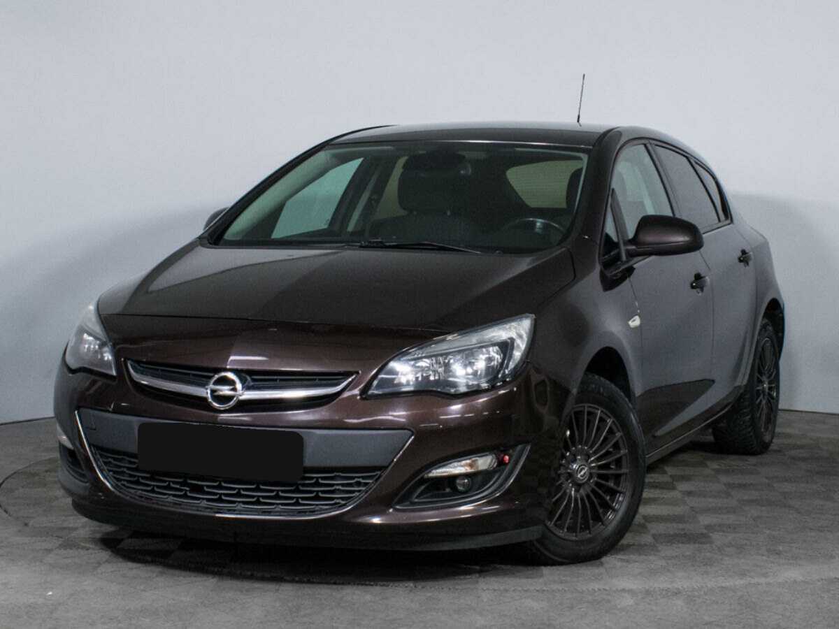 Купить Opel Astra с пробегом. Фото: #0