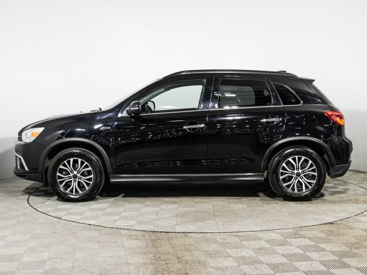 Купить Mitsubishi ASX с пробегом. Фото: #7