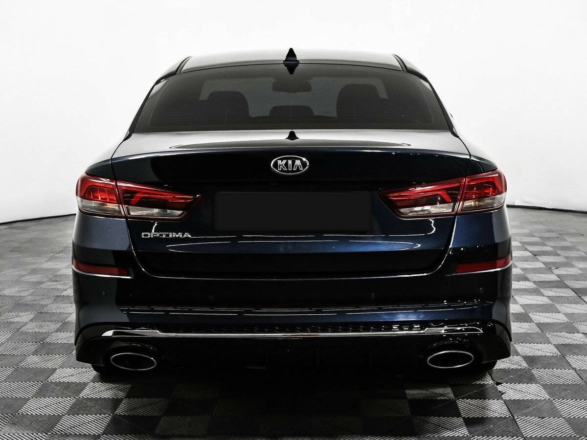 Купить Kia Optima с пробегом. Фото: #5