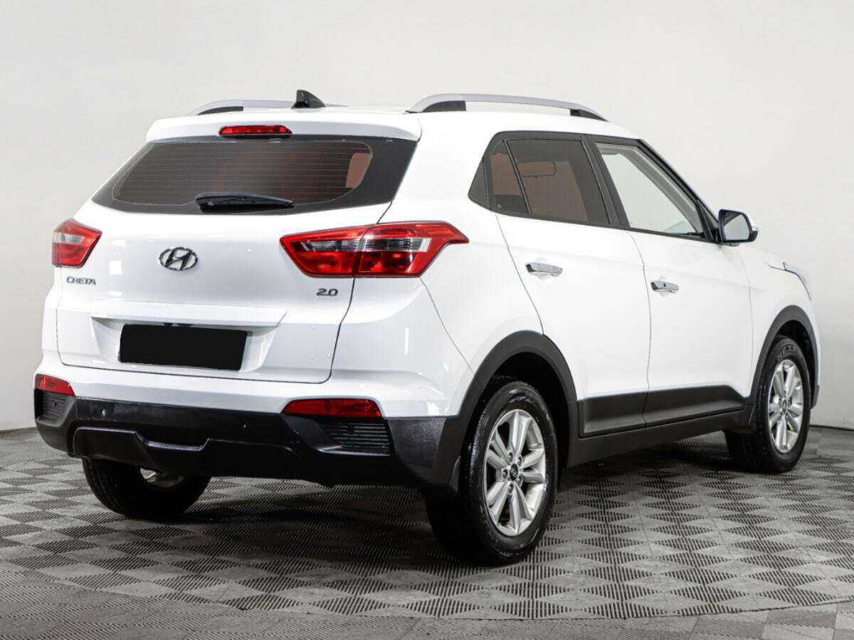 Купить Hyundai Creta с пробегом. Фото: #4