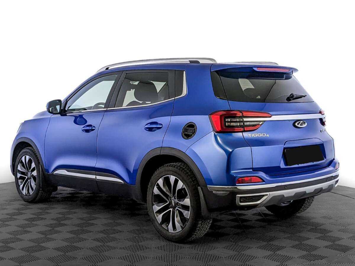 Купить Chery Tiggo 4 с пробегом. Фото: #6