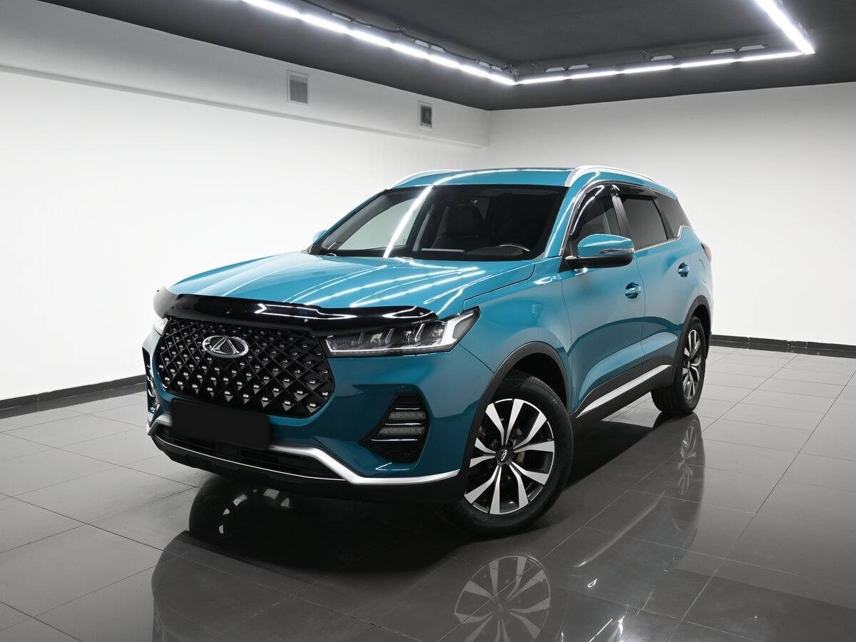 Купить Chery Tiggo 7 Pro с пробегом. Фото: #0