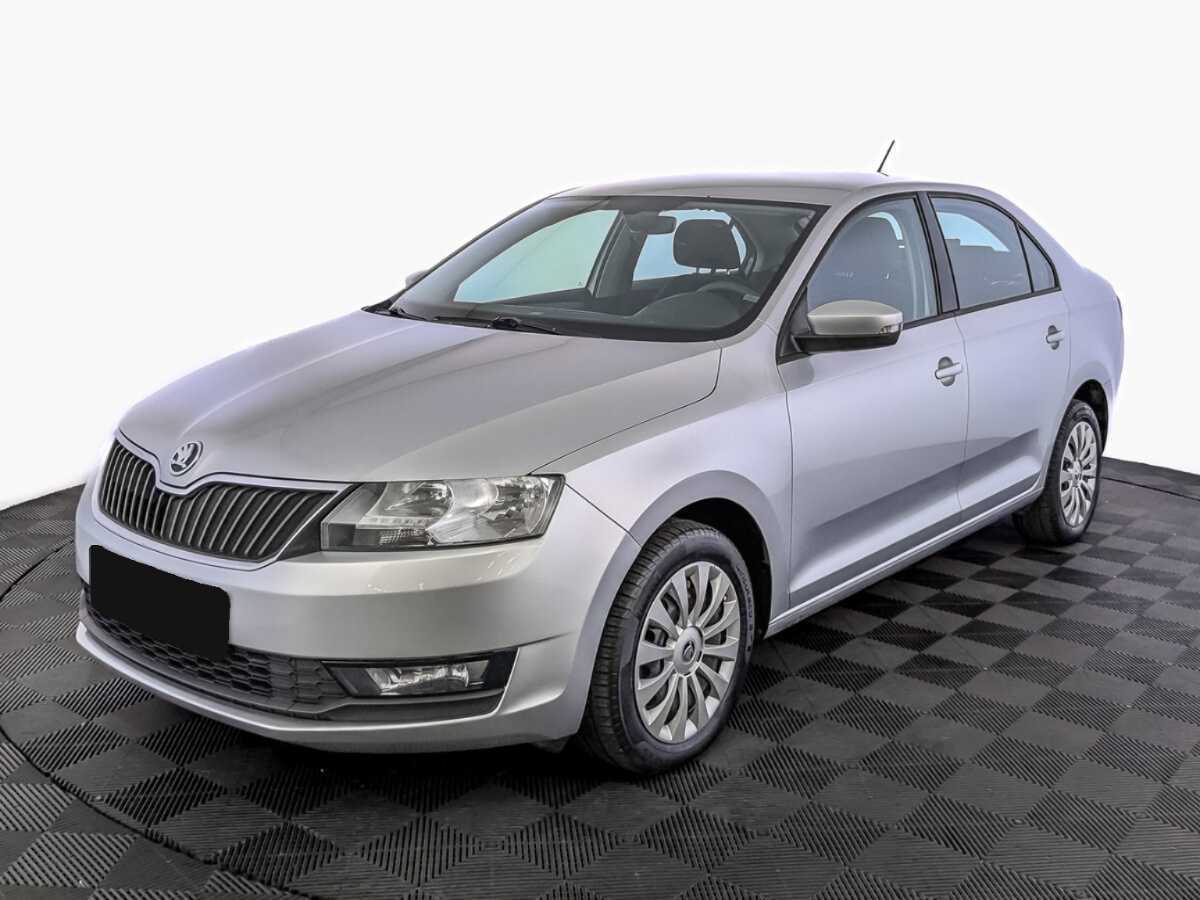 Купить Skoda Rapid с пробегом. Фото: #0