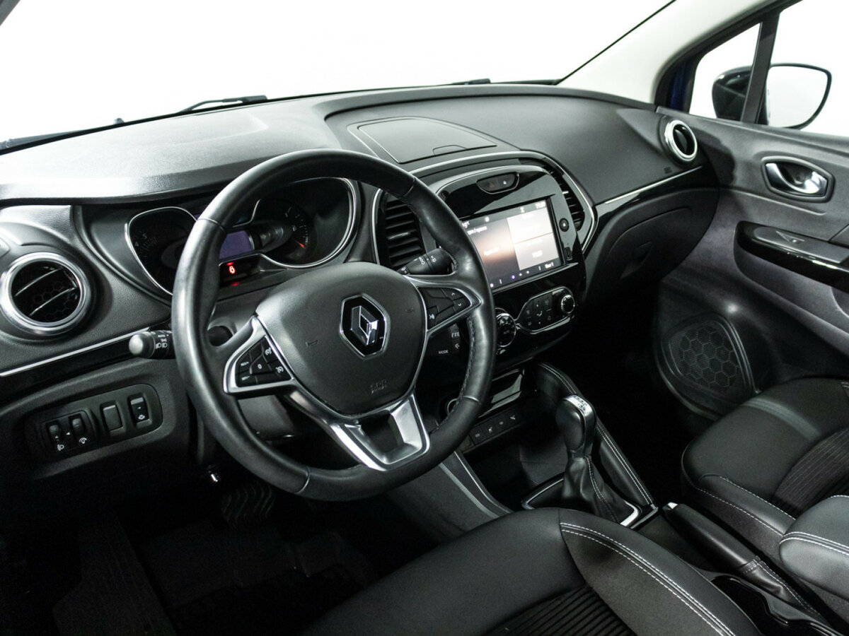 Купить Renault Kaptur с пробегом. Фото: #10
