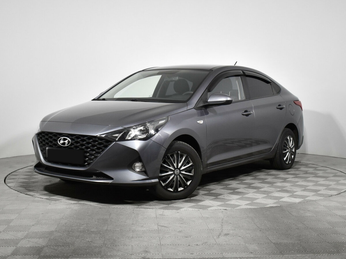Купить Hyundai Solaris с пробегом. Посмотреть фото
