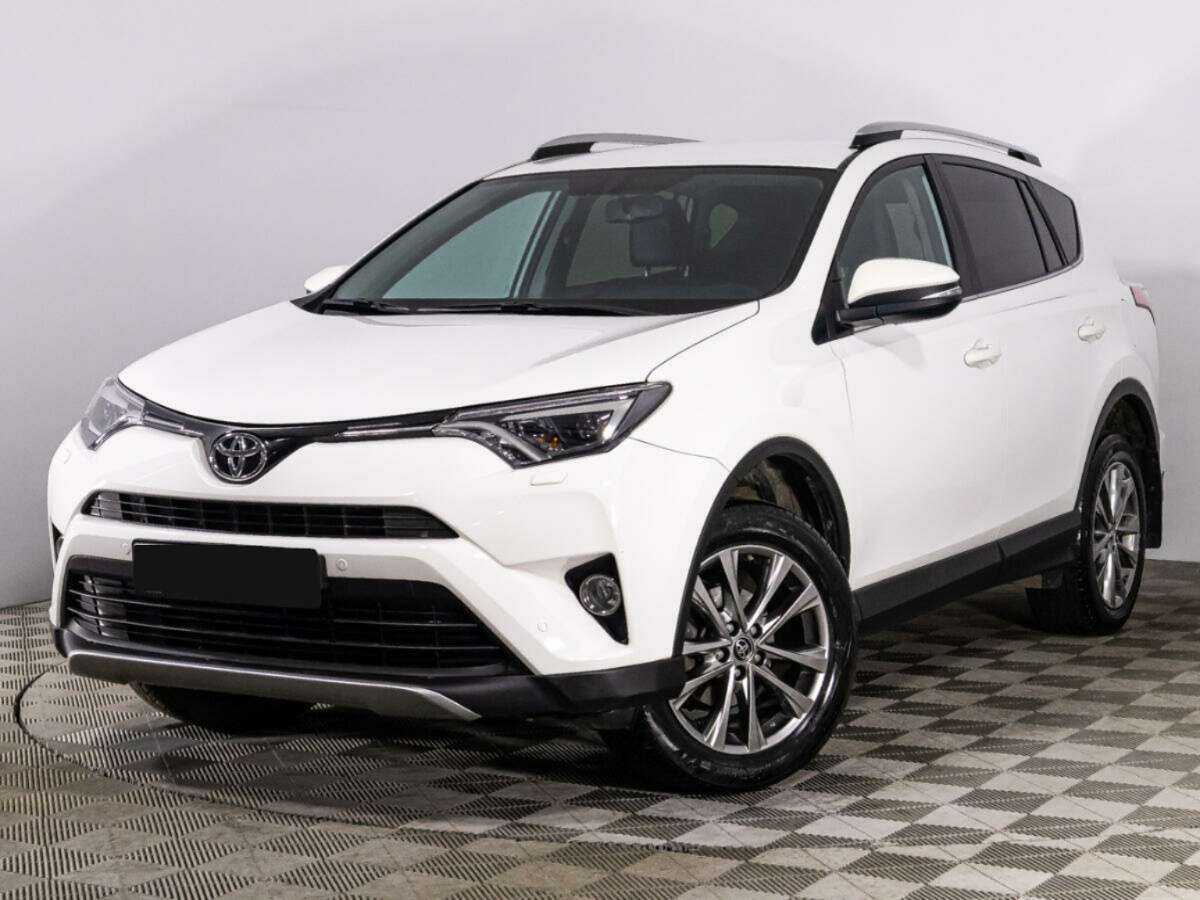 Купить Toyota RAV4 с пробегом. Посмотреть фото