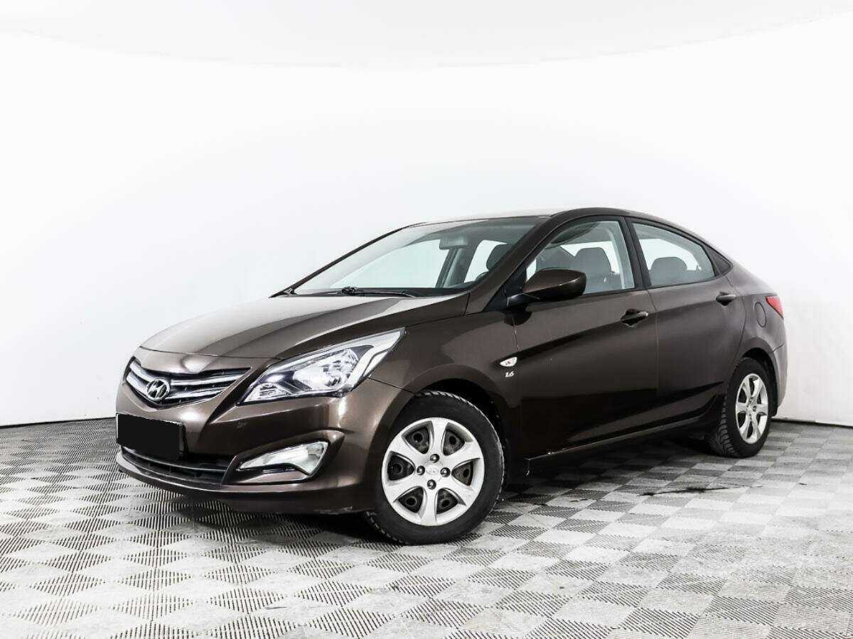 Купить Hyundai Solaris с пробегом. Посмотреть фото