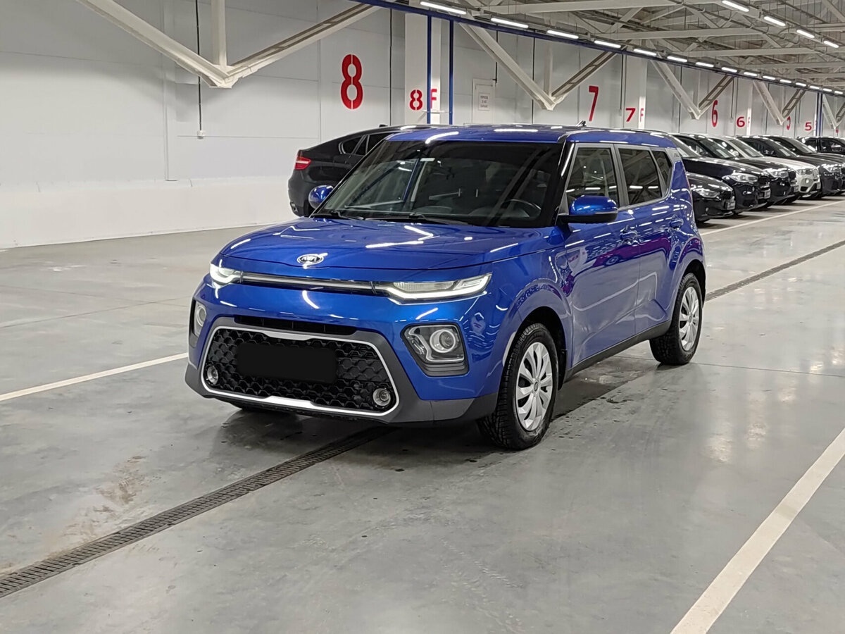 Купить Kia Soul с пробегом. Посмотреть фото