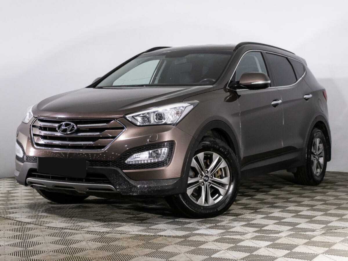 Купить Hyundai Santa Fe с пробегом. Посмотреть фото