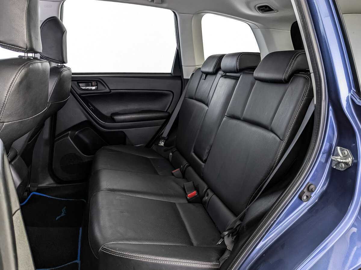 Купить Subaru Forester с пробегом. Фото: #13