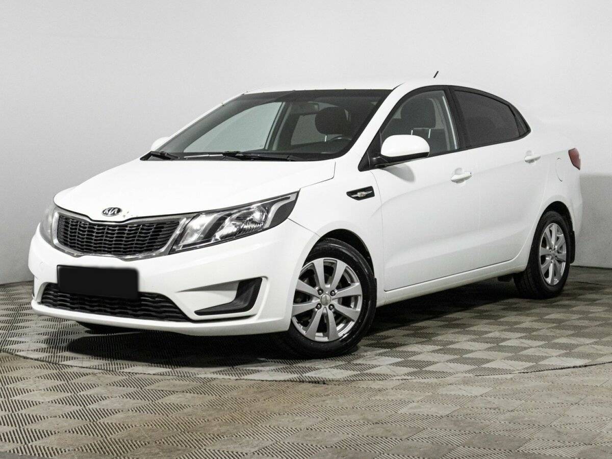 Купить Kia Rio с пробегом. Фото: #0