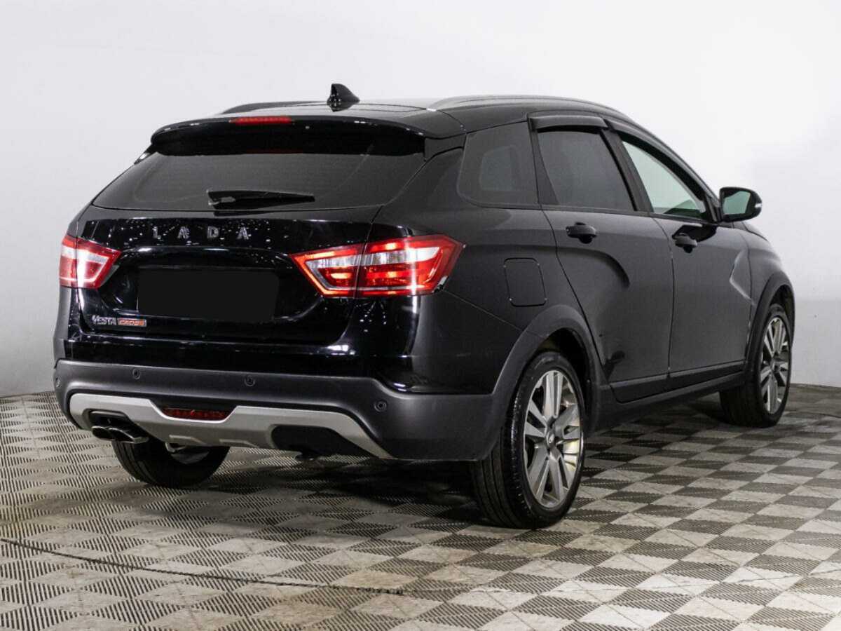 Купить Lada (ВАЗ) Vesta с пробегом. Фото: #4