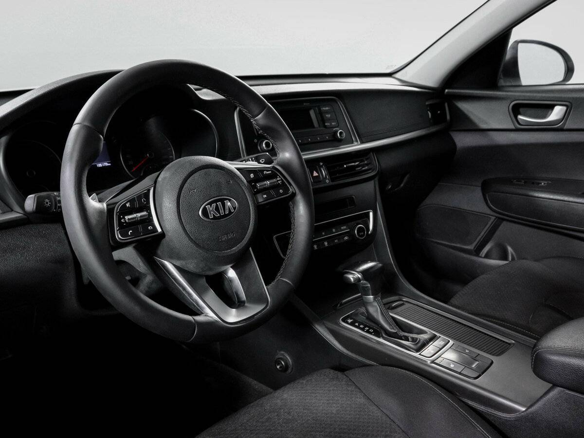Купить Kia Optima с пробегом. Фото: #12